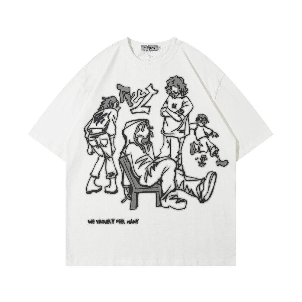 Rakugaki Tee