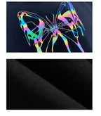 BJHG 3M Reflective Butterfly Tee