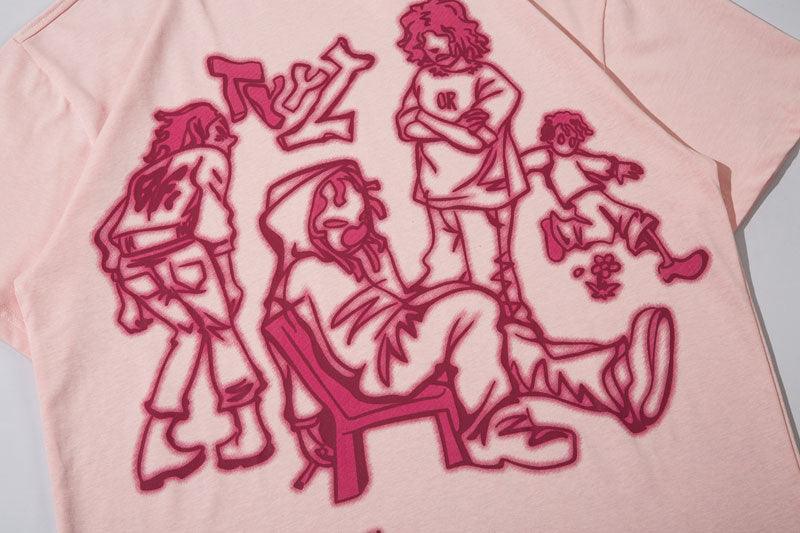 Rakugaki Tee