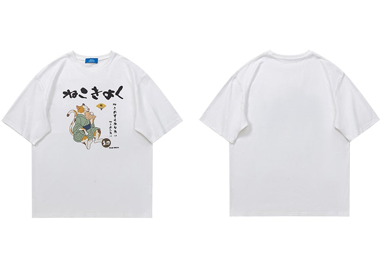 Cat Taiyaki Tee