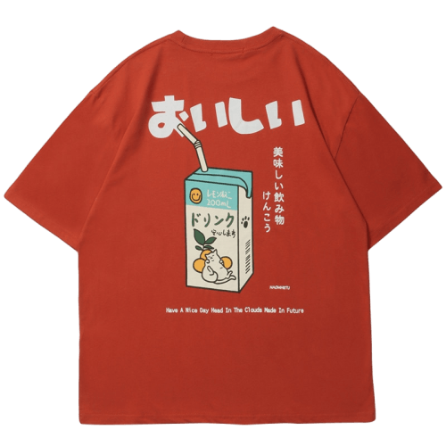 Kanji Juice Box Tee