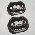 Hip Hop Mouth Print T-Shirt – Streetwear