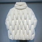 HJK Exclusive Interwoven Quilted Puffer Jacket