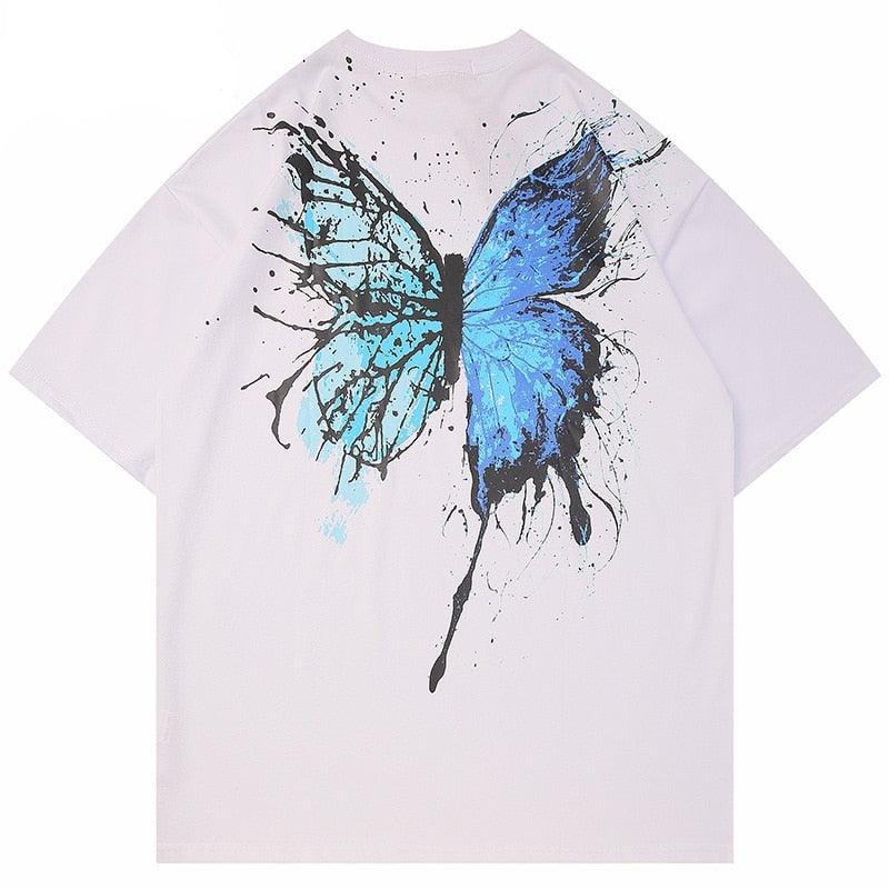 Splattered Butterfly Tee