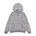 Vintage Washed Deconstructed Forgiveness Hoodie