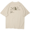 Cat Massage Train Tee