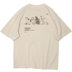Cat Massage Train Tee