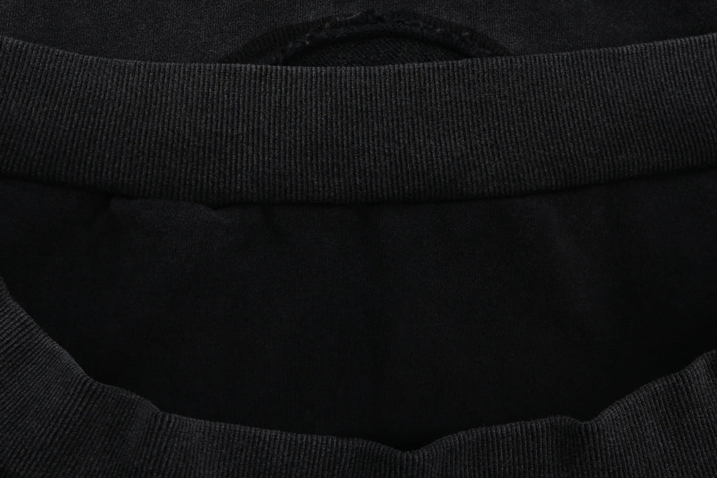 Vintage Washed Deconstructed Forgiveness Hoodie