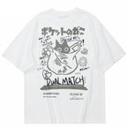 "Kanji Cat" Tee