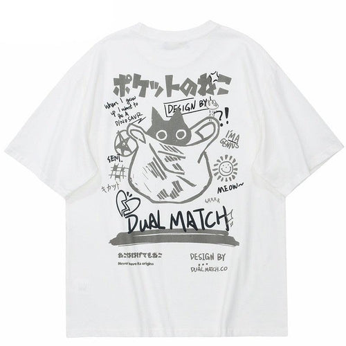 "Kanji Cat" Tee