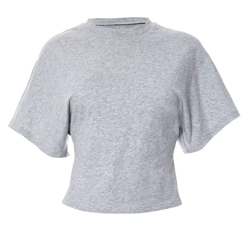 Cropped Streetwear T-Shirt – Y2K Style