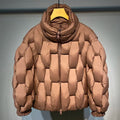 HJK Exclusive Interwoven Quilted Puffer Jacket