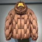 HJK Exclusive Interwoven Quilted Puffer Jacket