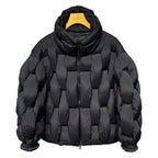 HJK Exclusive Interwoven Quilted Puffer Jacket