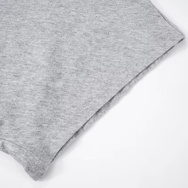 Cropped Streetwear T-Shirt – Y2K Style