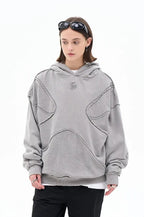 Vintage Washed Deconstructed Forgiveness Hoodie