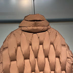 HJK Exclusive Interwoven Quilted Puffer Jacket