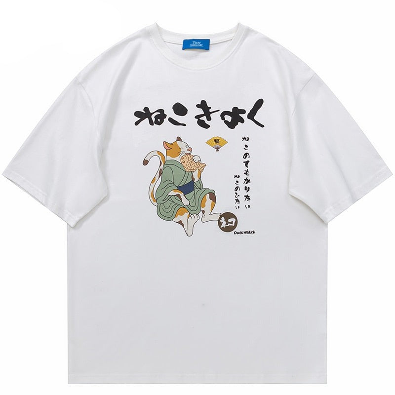 Cat Taiyaki Tee