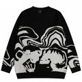 Skeletons Knit Sweater