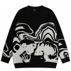 Skeletons Knit Sweater