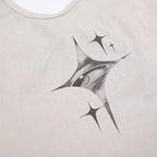 Y2K Devil Eyes Tank Top