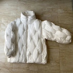 HJK Exclusive Interwoven Quilted Puffer Jacket