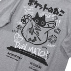 "Kanji Cat" Tee