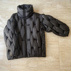 HJK Exclusive Interwoven Quilted Puffer Jacket