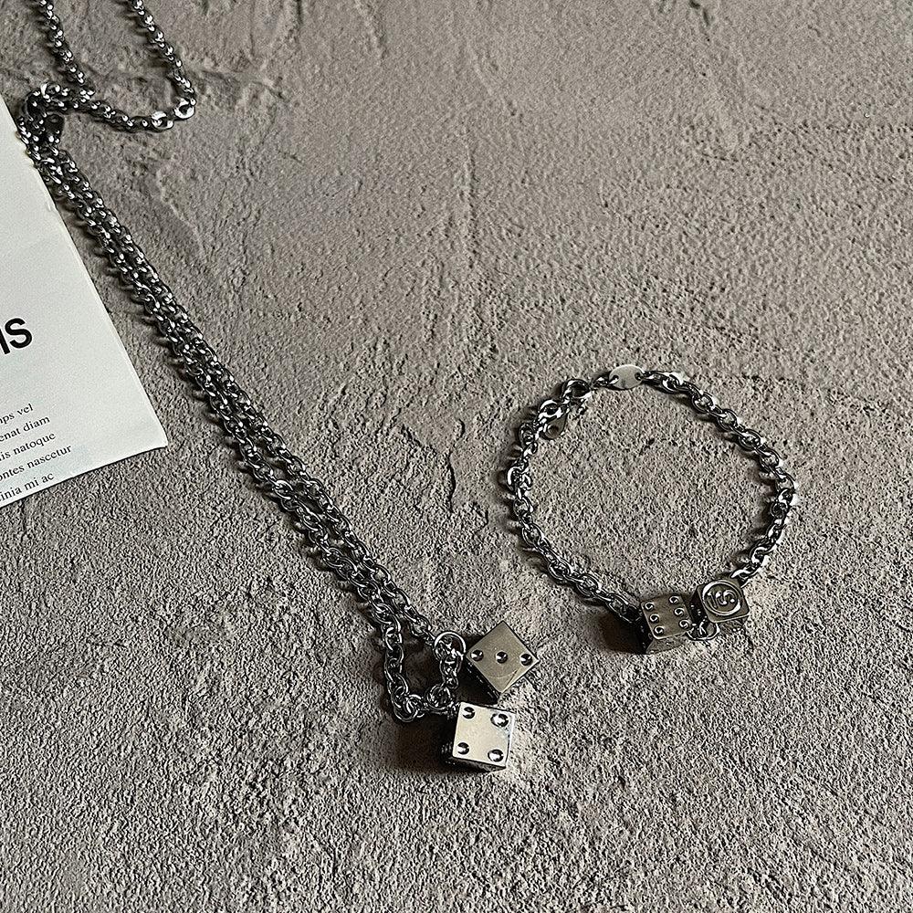 SAZ Double Dice Bracelet