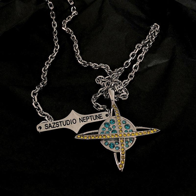 SAZ Poseidon of Neptune Necklace