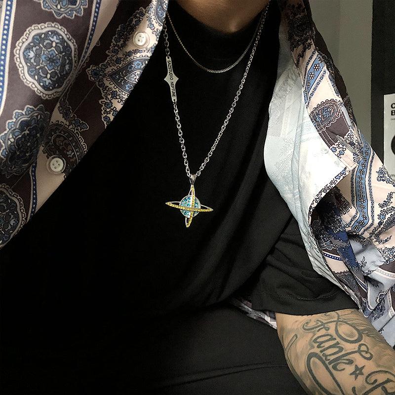 SAZ Poseidon of Neptune Necklace