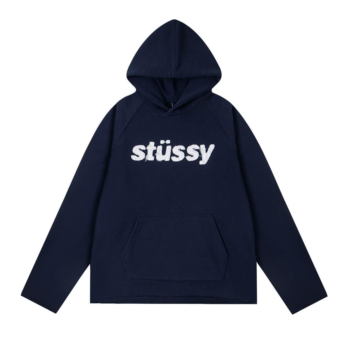 STUSSY Basic Logo Pullover Hoodie