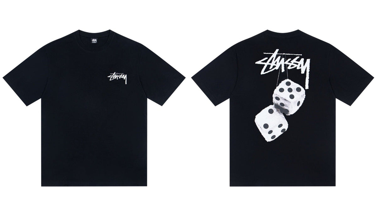 STUSSY Dice Graphic T-Shirt