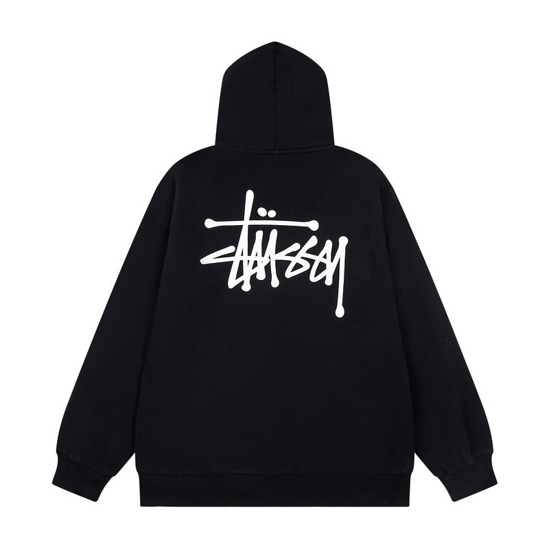 STUSSY Basic Logo Pullover Hoodie