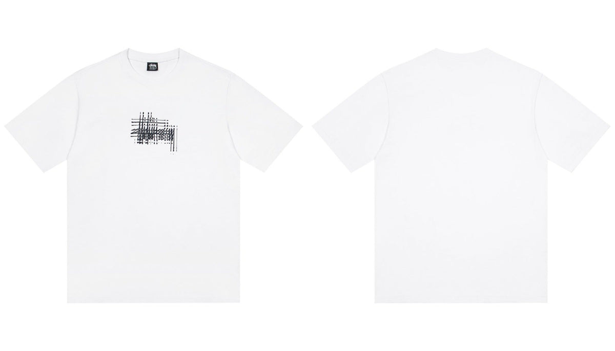 STUSSY Scribble Logo T-Shirt
