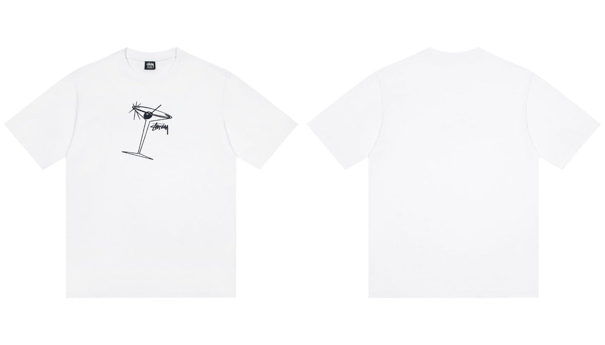 STUSSY Cocktail Graphic T-Shirt