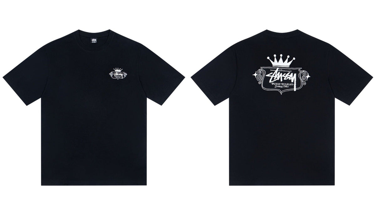 STUSSY Crown Crest T-Shirt