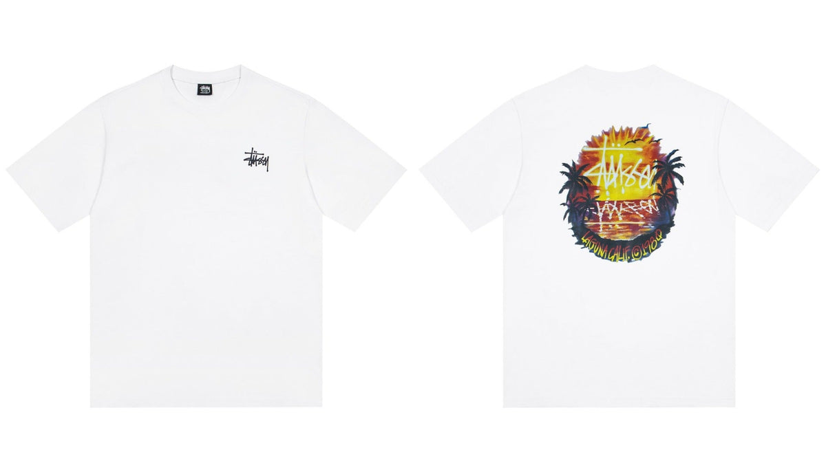 STUSSY Laguna Sunset T-Shirt