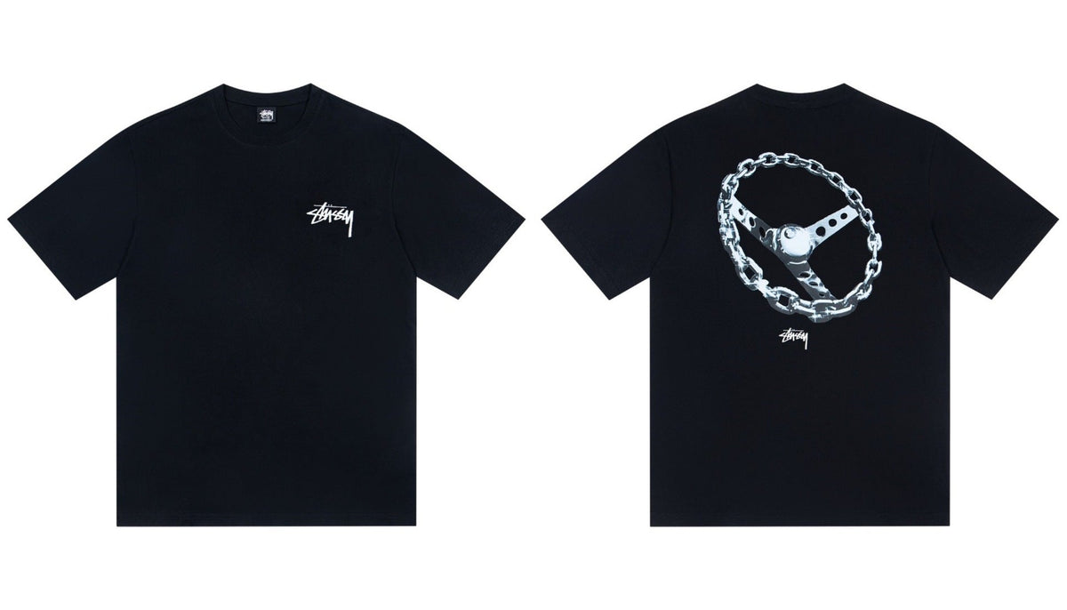 STUSSY Steering Wheel T-Shirt