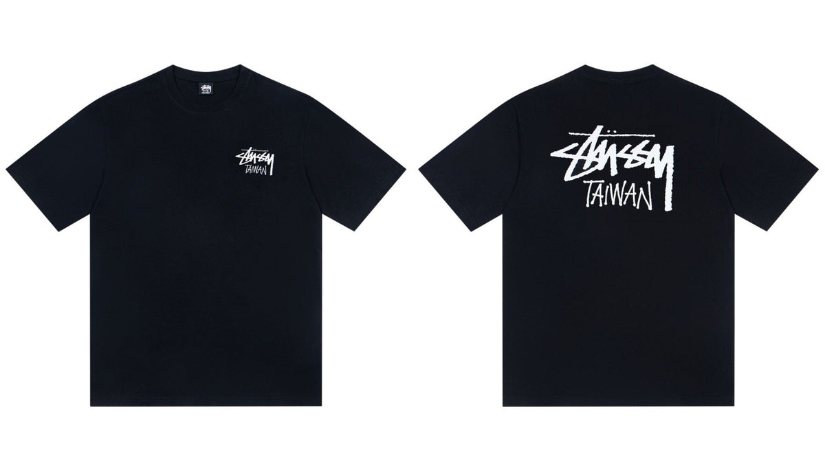 STUSSY Taiwan Logo T-Shirt