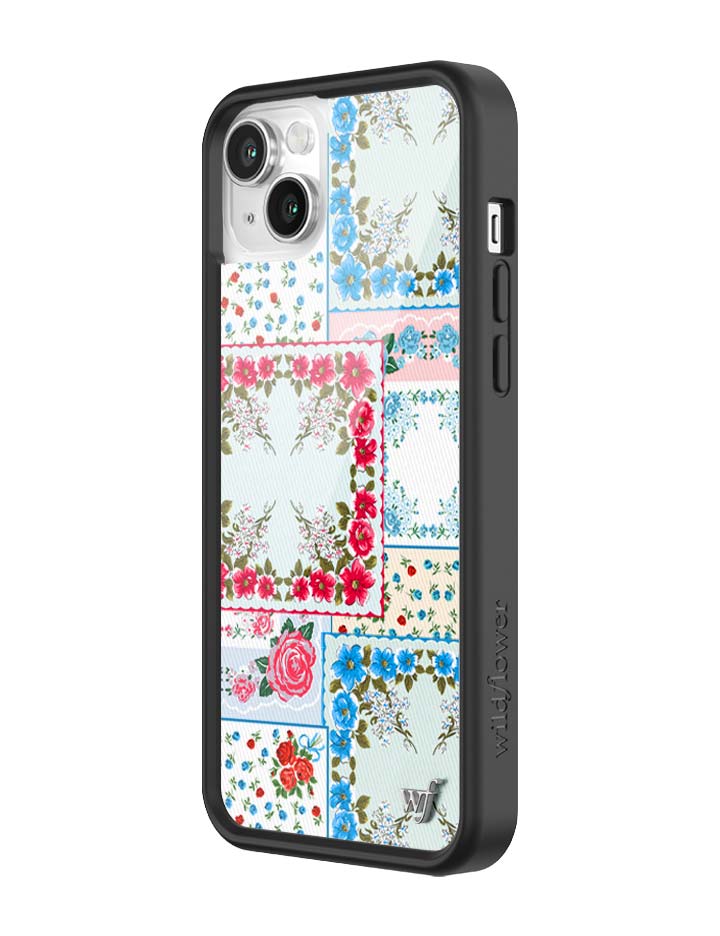 Sweetheart Patchwork iPhone Case