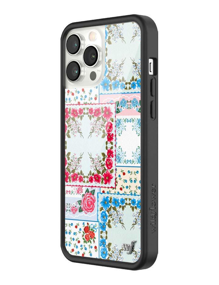 Sweetheart Patchwork iPhone Case