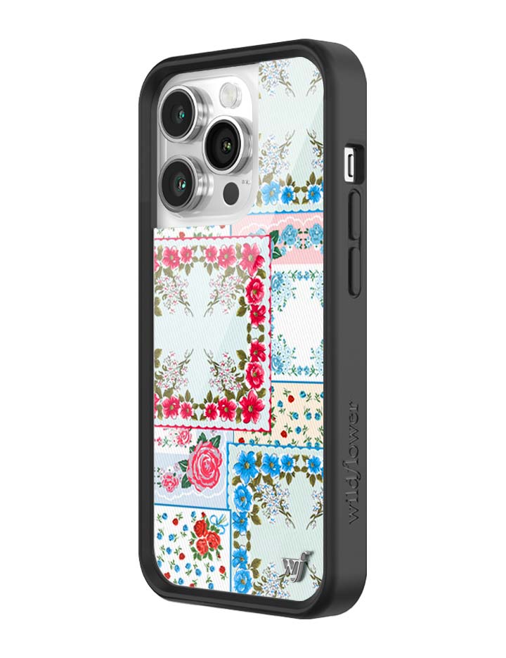 Sweetheart Patchwork iPhone Case