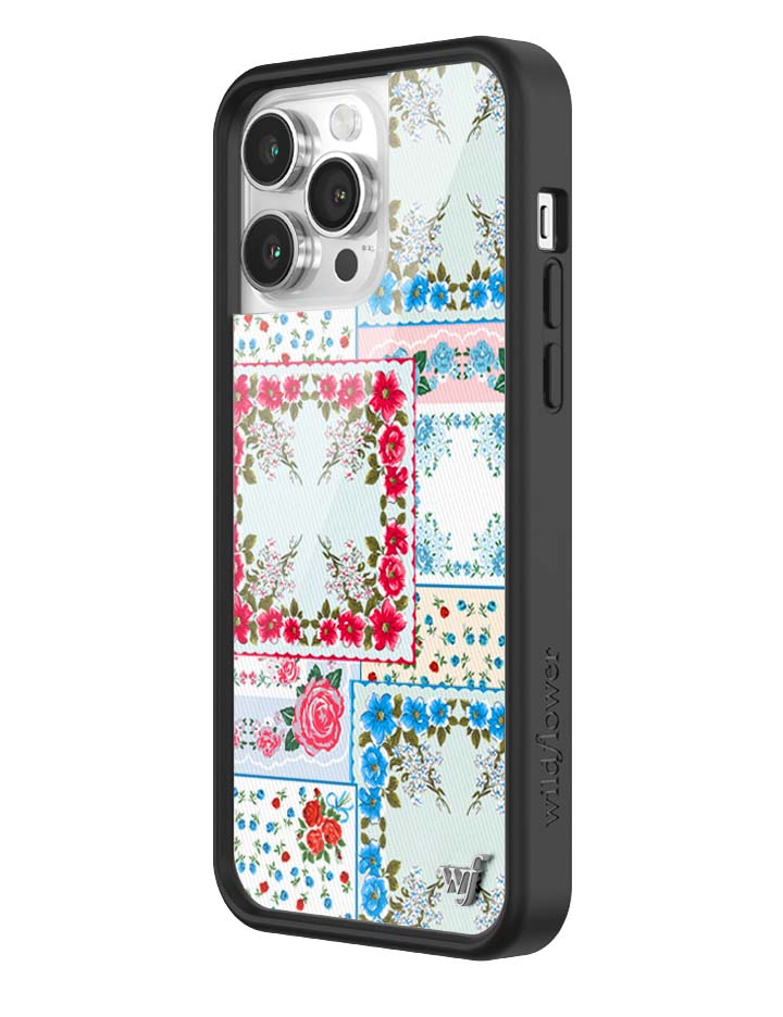 Sweetheart Patchwork iPhone Case