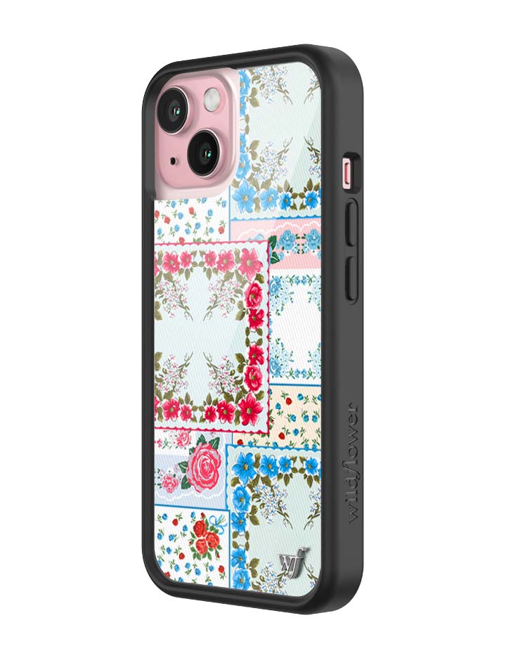 Sweetheart Patchwork iPhone Case