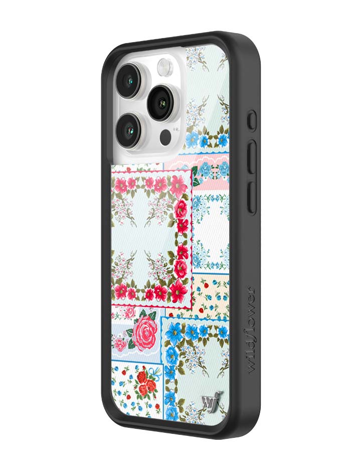 Sweetheart Patchwork iPhone Case