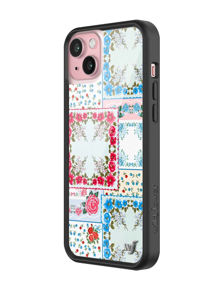 Sweetheart Patchwork iPhone Case