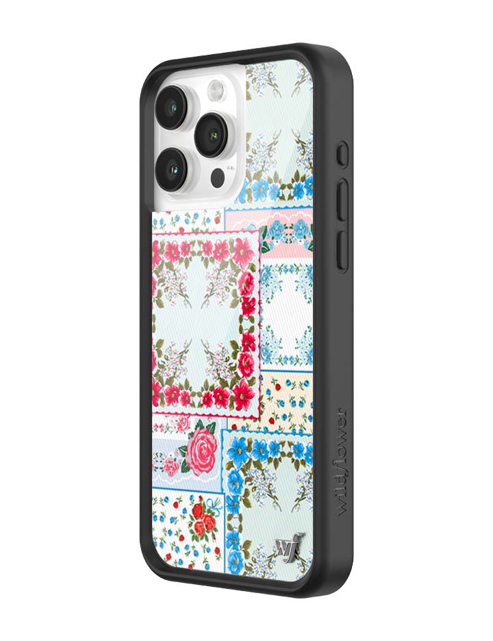 Sweetheart Patchwork iPhone Case