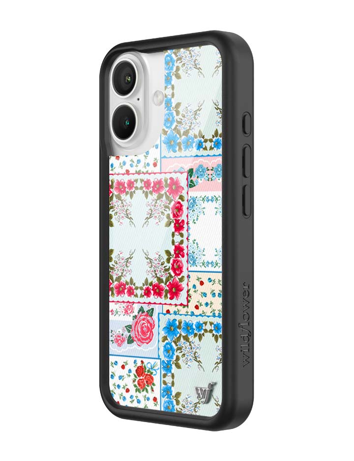 Sweetheart Patchwork iPhone Case