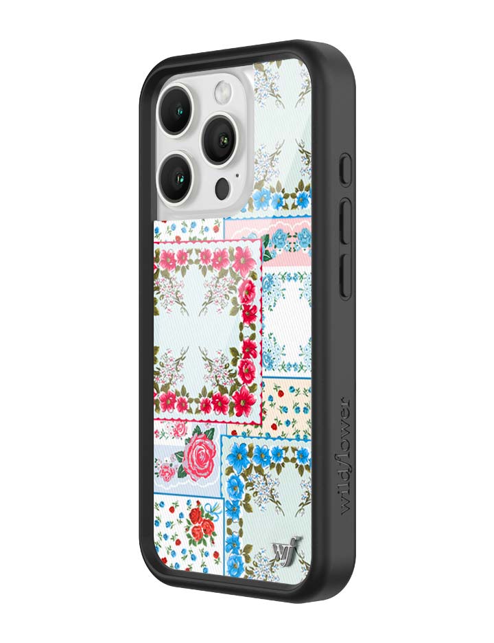 Sweetheart Patchwork iPhone Case